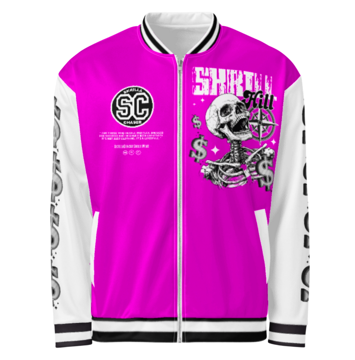 SCSkrillHill Bomber Jacket (Unisex)